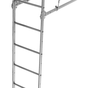 Лестница стеновая Grand Line RAL 7004 2,76м