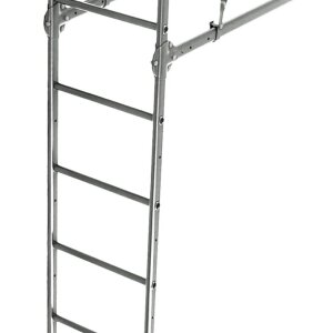 Лестница стеновая Grand Line RAL 7005 2,76м