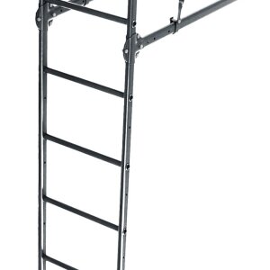 Лестница стеновая Grand Line RAL 7016 2,76м