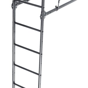 Лестница стеновая Grand Line RAL 7024 2,76м