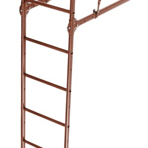 Лестница стеновая Grand Line RAL 8004 2,76м