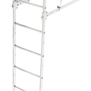 Лестница стеновая Grand Line RAL 9003 2,76м