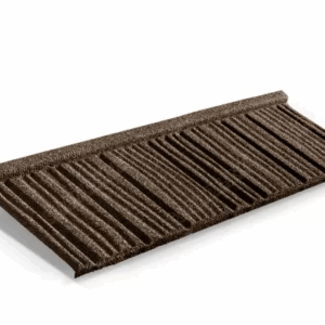 Лист композитной черепицы Metrotile WoodShake айрон-барк