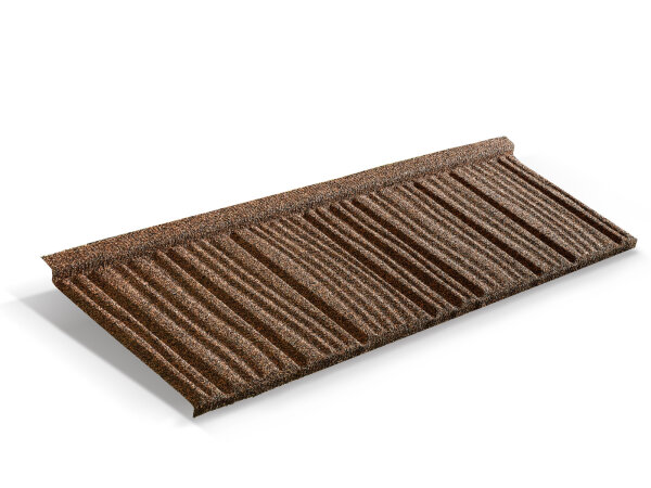 Лист композитной черепицы Metrotile WoodShake пустыня