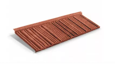 Лист композитной черепицы Metrotile WoodShake викториан