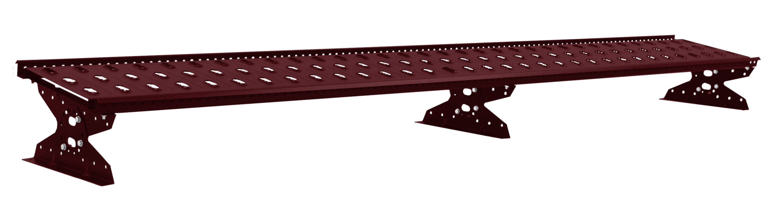 Мостик переходной для фальцевой кровли Grand Line RAL 3005 3м