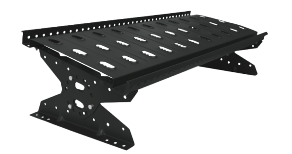 Мостик переходной для фальцевой кровли Grand Line RAL 7005 1м
