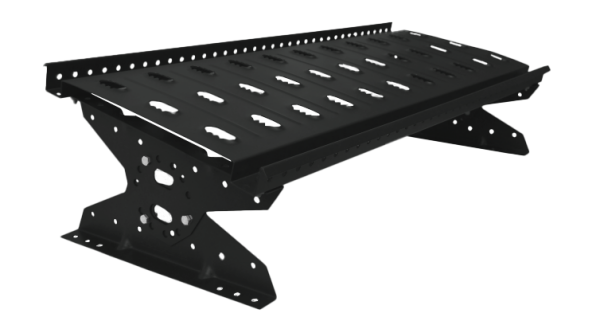 Мостик переходной для фальцевой кровли Grand Line RAL 7043 1м