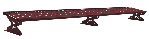 Мостик переходной Grand Line RAL 3005 3м