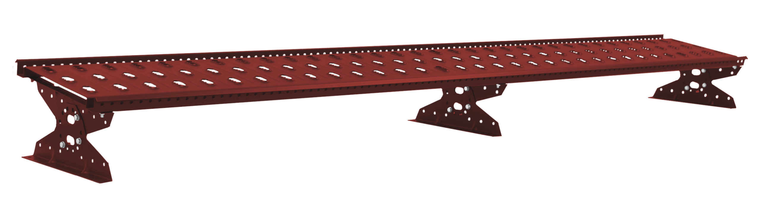 Мостик переходной Grand Line RAL 3011 3м