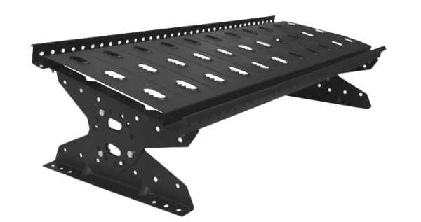 Мостик переходной Grand Line RAL 7024 1м