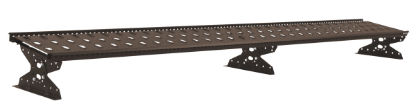 Мостик переходной Grand Line RAL 8017 3м