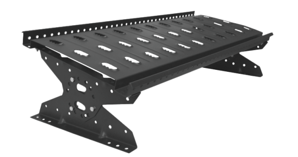 Мостик переходной Grand Line RAL 9006 1м