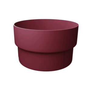 Муфта трубы соединительная ПВХ Grand Line бордо (RAL 3005)