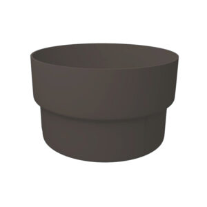 Муфта трубы соединительная ПВХ Grand Line графит (RAL 7024)