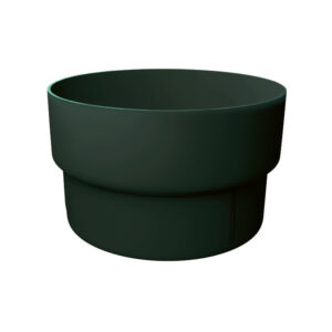 Муфта трубы соединительная ПВХ Grand Line зелёный (RAL 6005)