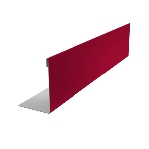 Нащельник 150 Texas 25х35 0,45 PE RAL 3003 рубиново-красный (L1,8)