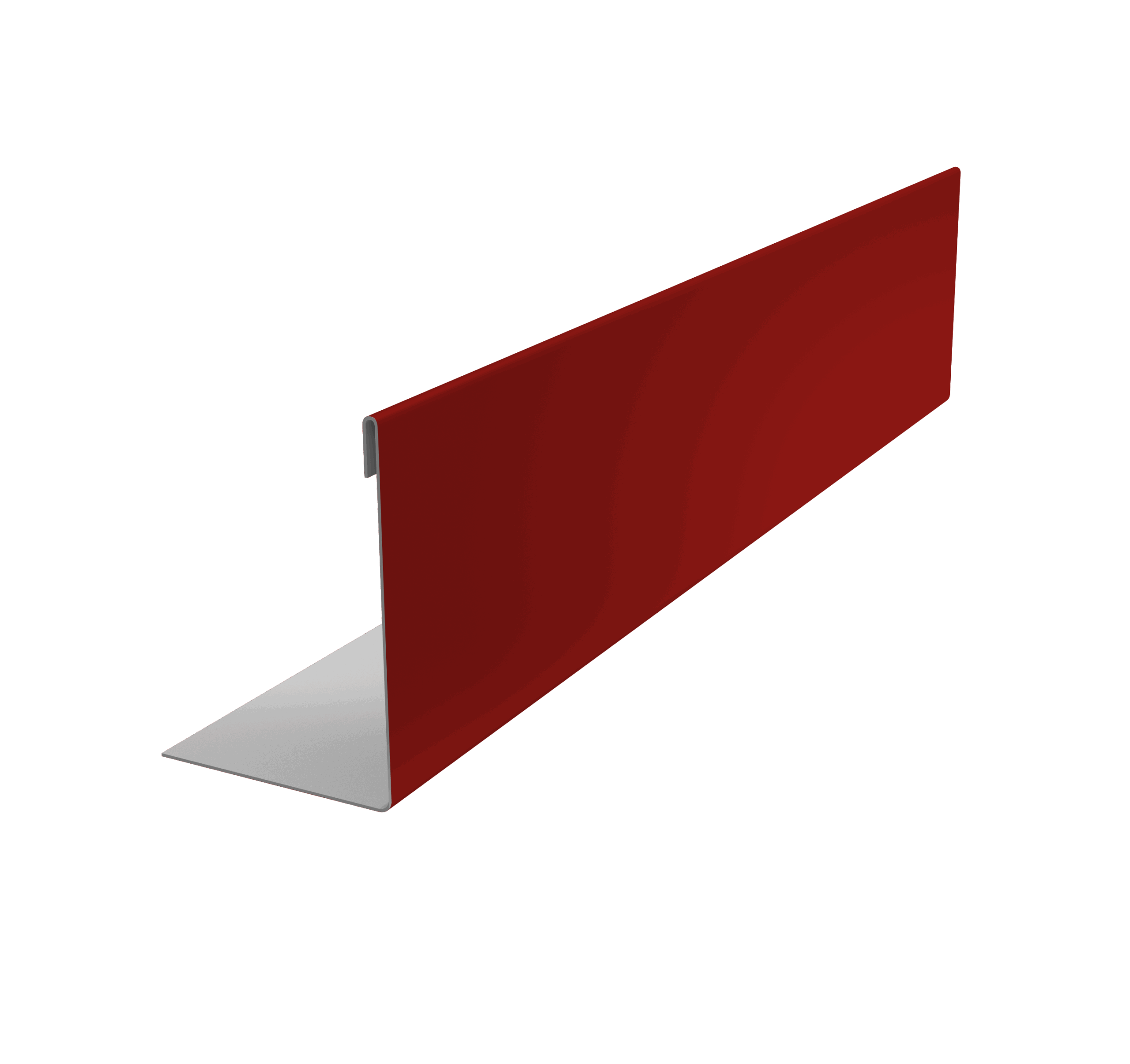 Нащельник 150 Texas 25х35 0,45 PE RAL 3011 коричнево-красный (L1,8)