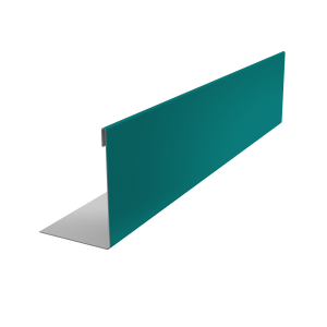 Нащельник 150 Texas 25х35 0,45 PE RAL 5021 водная синь (L1,8)