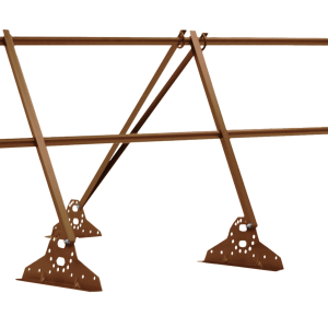 Ограждение кровельное Grand Line 0,9х3 RAL 3009