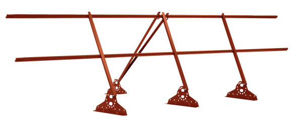 Ограждение кровельное Grand Line 0,9х3 RAL 3020