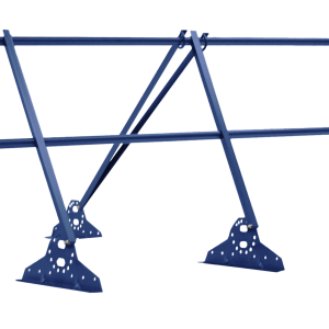 Ограждение кровельное Grand Line 0,9х3 RAL 5002