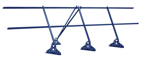 Ограждение кровельное Grand Line 0,9х3 RAL 5002