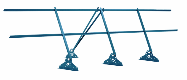 Ограждение кровельное Grand Line 0,9х3 RAL 5005