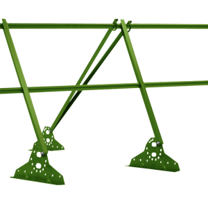 Ограждение кровельное Grand Line 0,9х3 RAL 6002