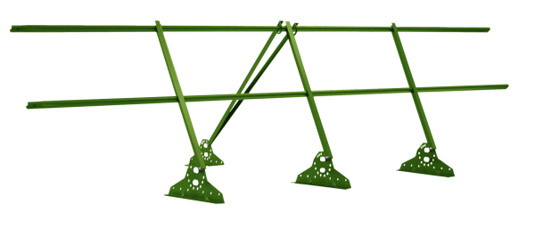 Ограждение кровельное Grand Line 0,9х3 RAL 6002