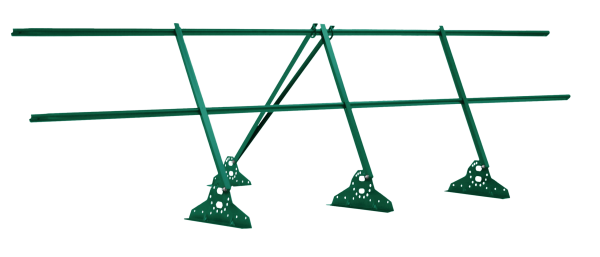 Ограждение кровельное Grand Line 0,9х3 RAL 6005