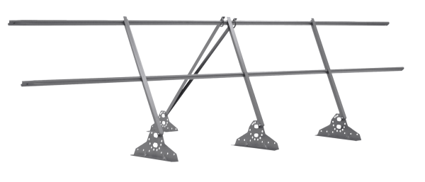 Ограждение кровельное Grand Line 0,9х3 RAL 7004