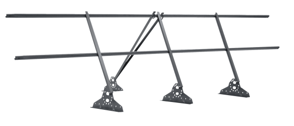 Ограждение кровельное Grand Line 0,9х3 RAL 7024