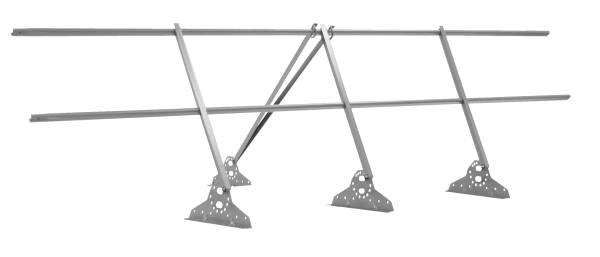 Ограждение кровельное Grand Line 0,9х3 RAL 9003