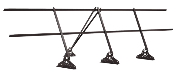 Ограждение кровельное Grand Line 0,9х3 RAL 9005