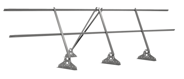 Ограждение кровельное Grand Line 0,9х3 RAL 9007