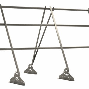 Ограждение кровельное Grand Line 1,2х3 RAL 1013