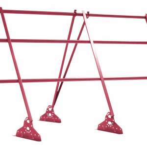 Ограждение кровельное Grand Line 1,2х3 RAL 3018