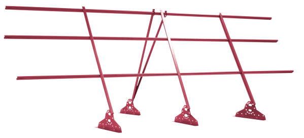Ограждение кровельное Grand Line 1,2х3 RAL 3018