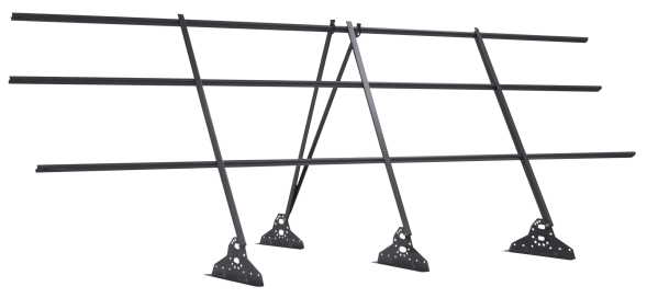Ограждение кровельное Grand Line 1,2х3 RAL 7004