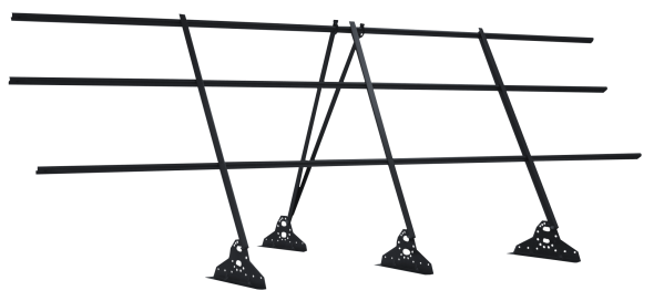 Ограждение кровельное Grand Line 1,2х3 RAL 7024