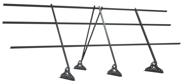 Ограждение кровельное Grand Line 1,2х3 RAL 7040