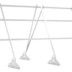Ограждение кровельное Grand Line 1,2х3 RAL 9003