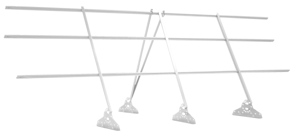 Ограждение кровельное Grand Line 1,2х3 RAL 9003