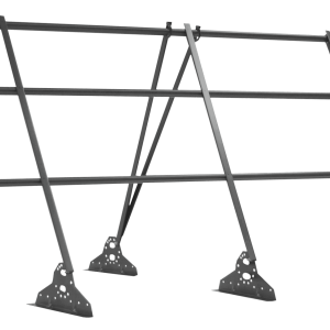 Ограждение кровельное Grand Line 1,2х3 RAL 9006