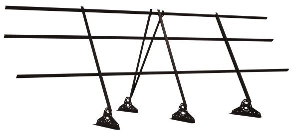 Ограждение кровельное Grand Line 1,2х3 RR 32
