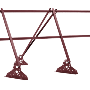 Ограждение кровельное на фальц Grand Line 0,9х3 RAL 3005