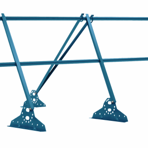 Ограждение кровельное на фальц Grand Line 0,9х3 RAL 5005