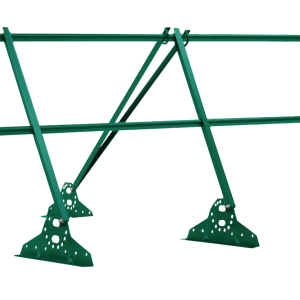 Ограждение кровельное на фальц Grand Line 0,9х3 RAL 6005