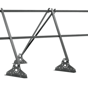 Ограждение кровельное 1,2х3 м со снегозадежателем под фальц